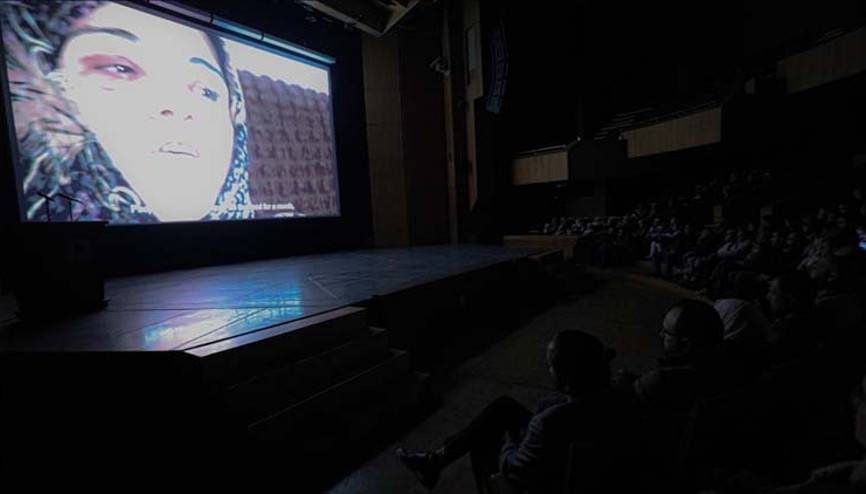 Esadın yasakladığı film ilk kez gösterimde