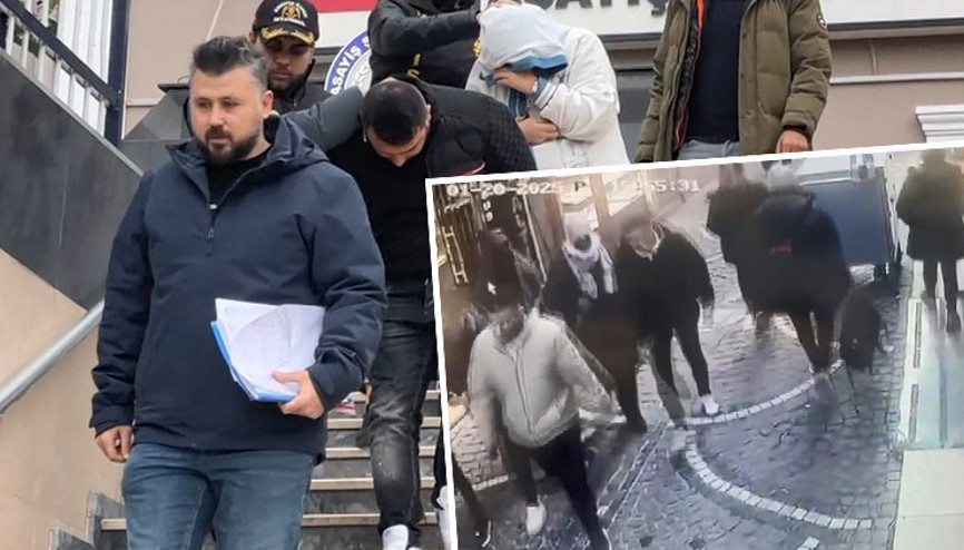 Kılık değiştirerek 50 bin dolarlık hırsızlık yaptılar 119 suç kaydı çıktı