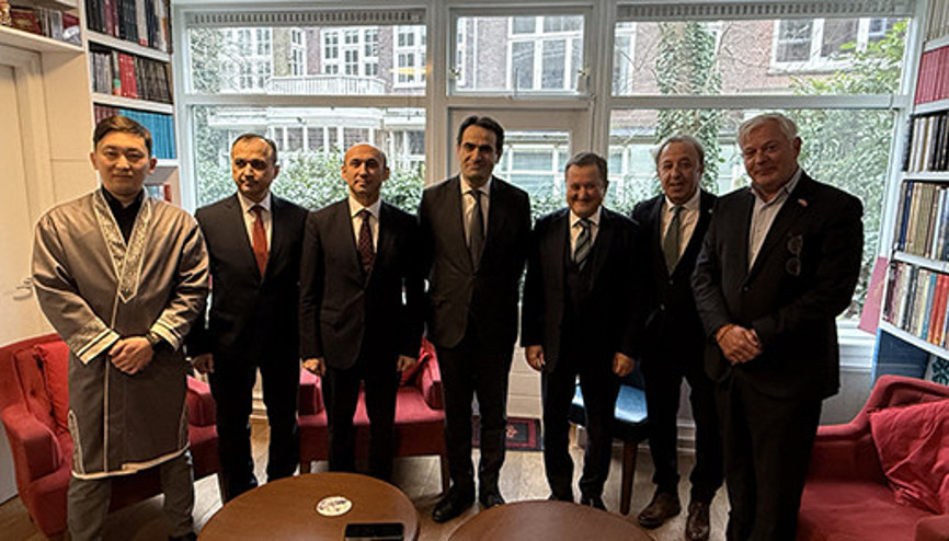 Amsterdam YEE’den ‘Türk Dünyasının Ses Atlası’ etkinliği