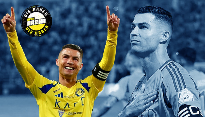 Cristiano Ronaldo, Al-Nassrla sözleşme uzatıyor