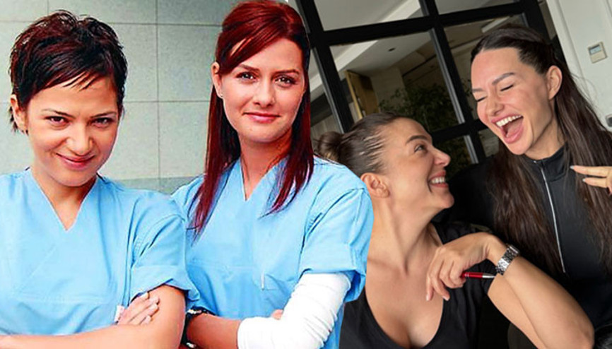 Efsane ikili buluştu Yıllar sizi teğet geçmiş