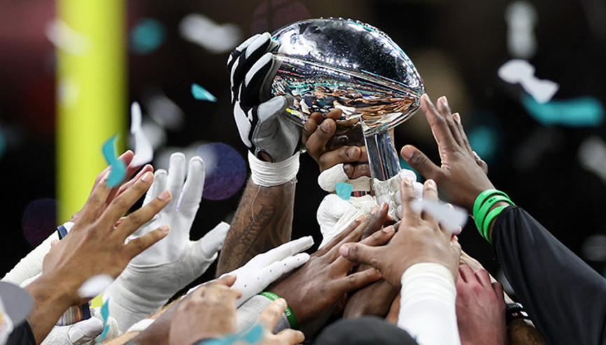 Super Bowlda Philadelphia Eagles şampiyon oldu