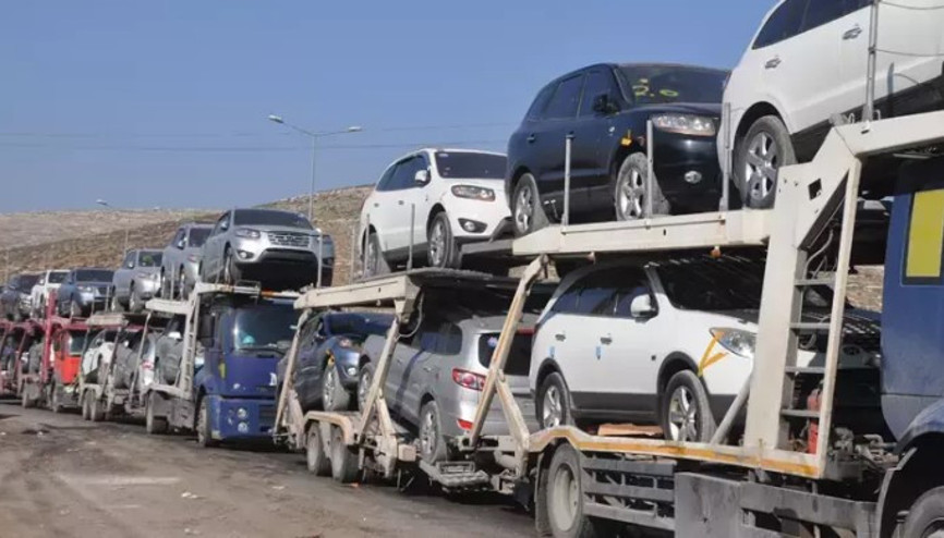 Baas rejimi çöktü, transit geçiş ile Suriye’ye sıfır ve ikinci el araç sevkiyatı rekor kırdı