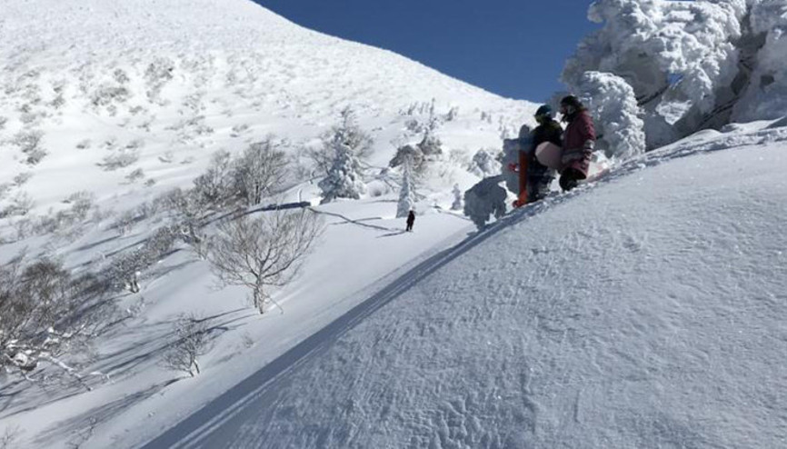 Japonyada çığ felaketi: 100den fazla kişi otellerde mahsur kaldı