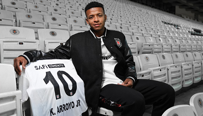 Keny Arroyo: Beşiktaşta idol olmak istiyorum
