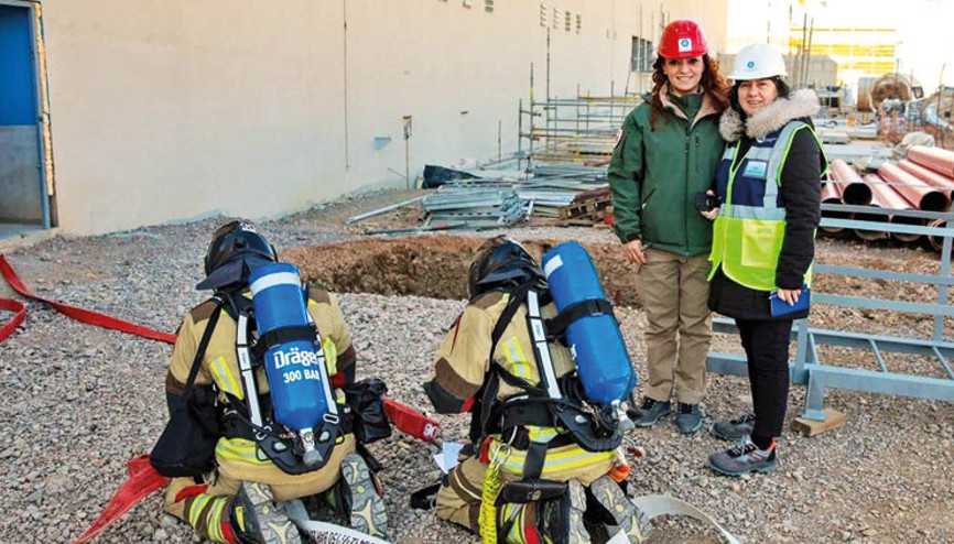 Akkuyu’nun alev savaşçıları