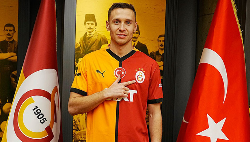 Galatasaray transferde yine joker çekti