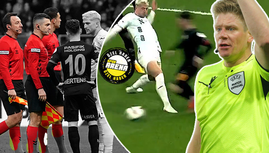 Danimarkalı VAR Karar doğru dedi, incelemeye davet etmedi