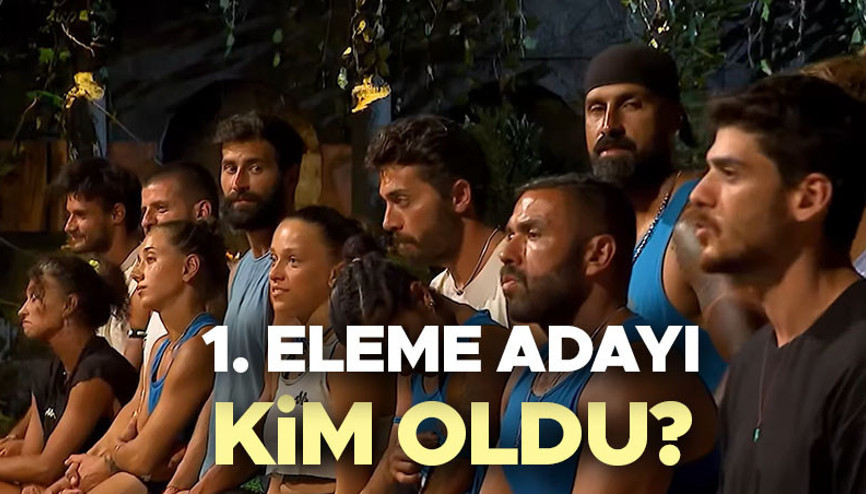 SURVİVOR 1. ELEME ADAYI KİM OLDU 10 ŞUBAT 2025 PAZARTESİ || Dün akşam Survivor son bölümde eleme potasına kim gitti, 1. dokunulmazlık oyununu hangi takım kazandı Düello mücadelesi ertelendi SURVİVOR 1. ELEME ADAYI KİM OLDU 10 ŞUBAT 2025 PAZARTESİ || Dün akşam Survivor son bölümde eleme potasına kim gitti, 1. dokunulmazlık oyununu hangi takım kazandı Düello mücadelesi ertelendi