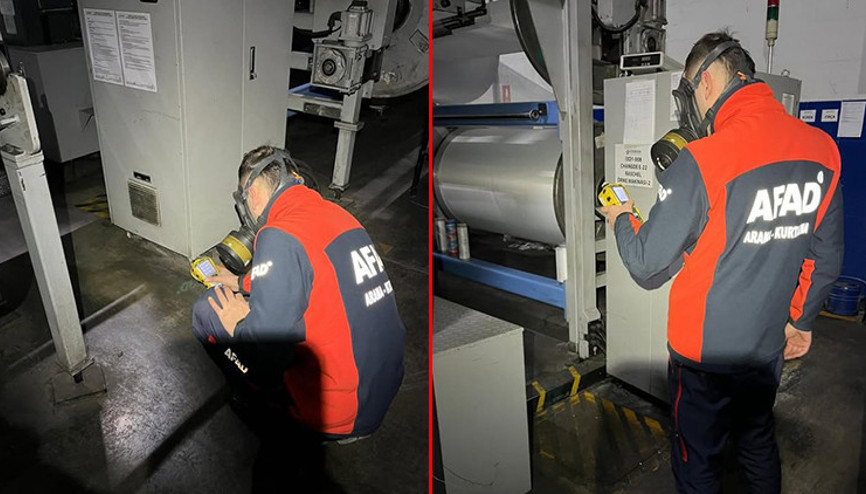 17 işçi karbonmonoksit zehirlemesi şüphesiyle hastaneye kaldırıldı... 1 kişinin hayati tehlikesi var 17 işçi karbonmonoksit zehirlemesi şüphesiyle hastaneye kaldırıldı... 1 kişinin hayati tehlikesi var