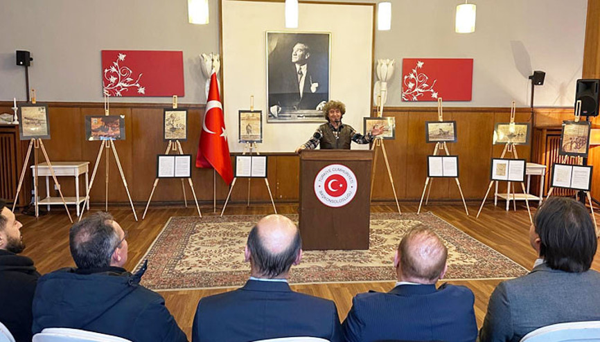 ‘Çanakkale Şehit Mektupları Sergisi’ açıldı