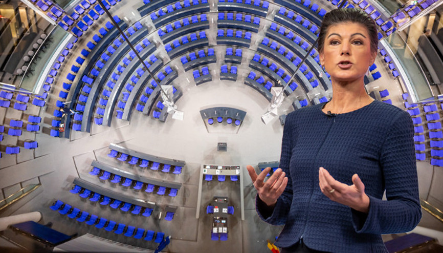 BSW, Gazze’de ölenler için anma istedi