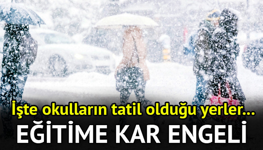 11 ŞUBAT (BUGÜN) İSTANBULDA KAR TATİLİ OLAN İLÇELER 🔴 || Valilik son dakika açıklaması ile duyurdu 11 Şubat bugün okullar tatil mi, hangi illerde tatil kararı geldi İşte bugün tatil olan iller ve ilçeler...