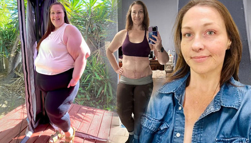 Yaşadığı değişime kendisi bile inanamıyor: 197 kilodan 95 kiloya düştü ‘Artık hayattan daha fazla zevk alıyorum’ Yaşadığı değişime kendisi bile inanamıyor: 197 kilodan 95 kiloya düştü ‘Artık hayattan daha fazla zevk alıyorum’