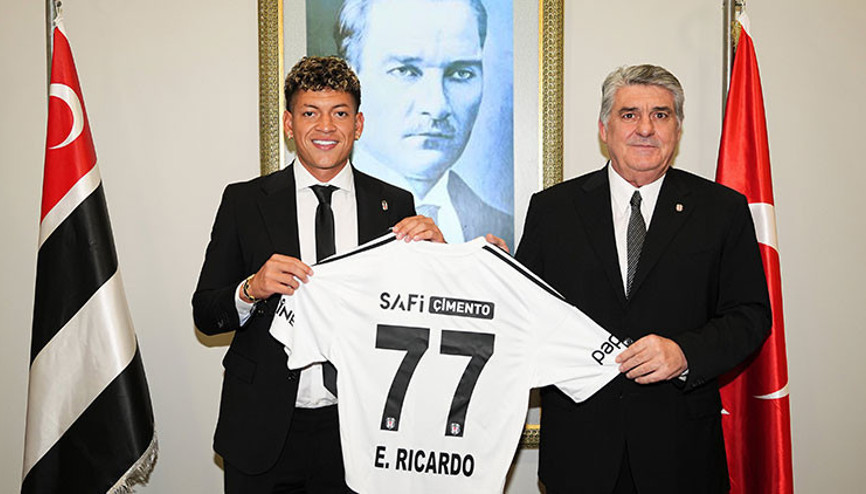 Beşiktaş Elan Ricardo transferini resmen açıkladı