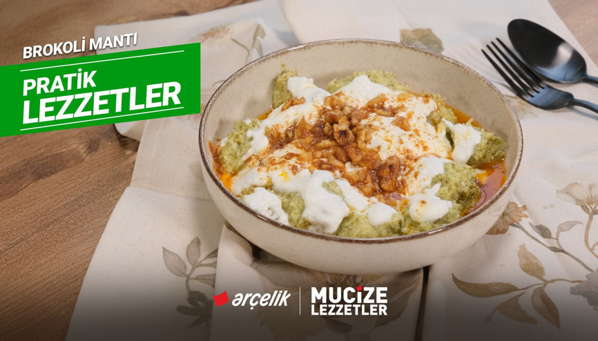 Brokoli mantı tarifi | Mucize Lezzetler