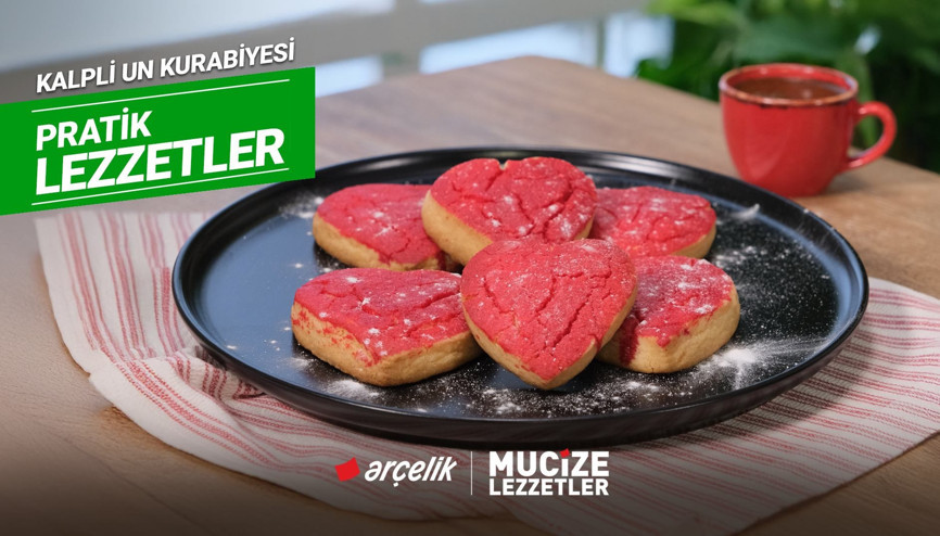 Kalpli un kurabiyesi tarifi | Mucize Lezzetler