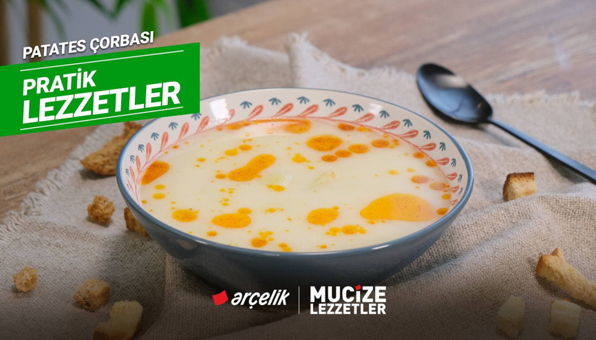 Patates çorbası tarifi | Mucize Lezzetler