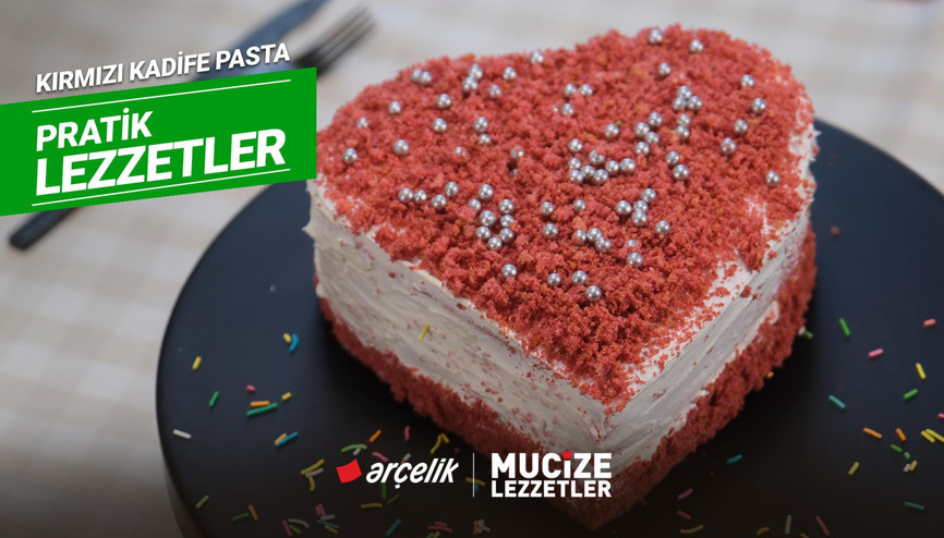 Kırmızı kadife pasta tarifi | Mucize Lezzetler