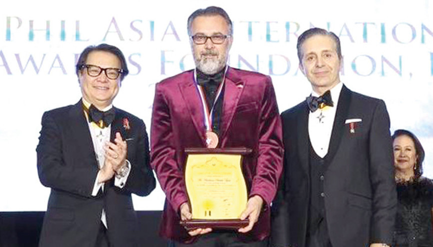 Barbaros Tapan’a Barış Ödülü