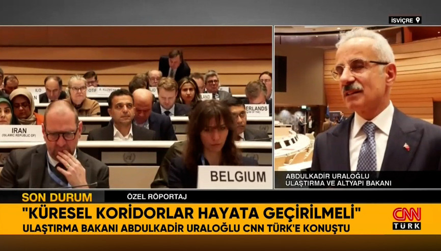 Türkiyenin Orta Koridor girişimi... Bakan Uraloğlu: En hızlı ve güvenilir taşımacılık buradan yapılır