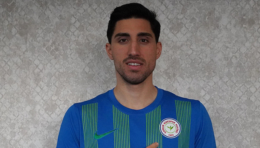 Çaykur Rizespor, Berkay Özcan transferini açıkladı