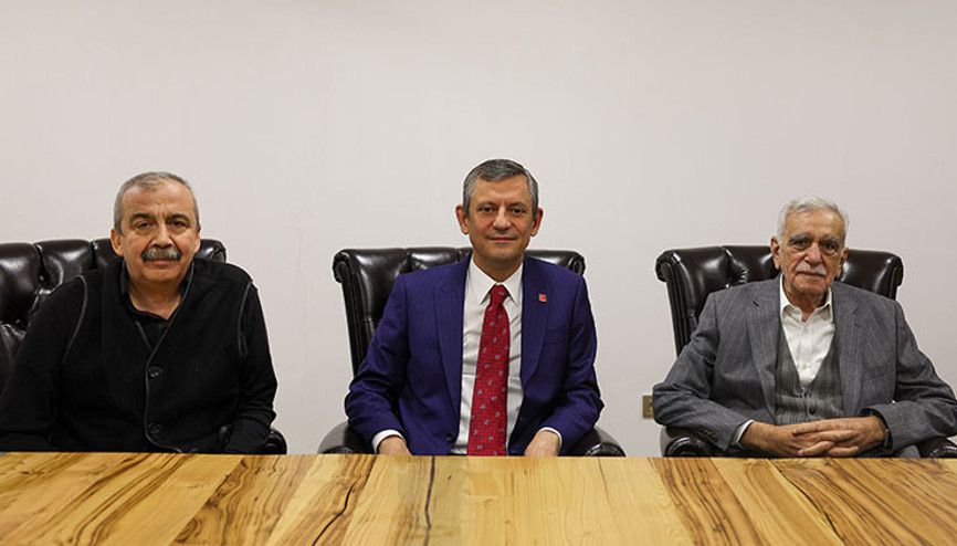 CHP Genel Başkanı Özgür Özel, Ahmet Türk’ü ziyaret etti
