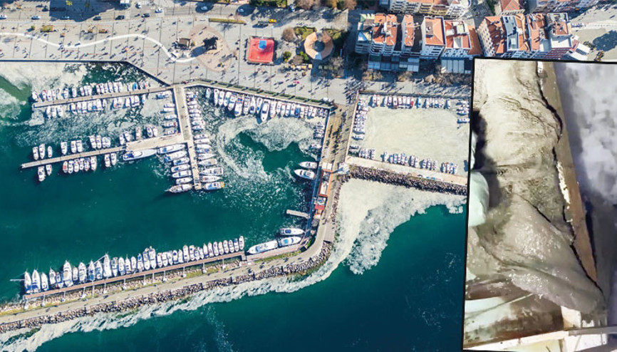 Müsilaj balıkçılığı durdurdu