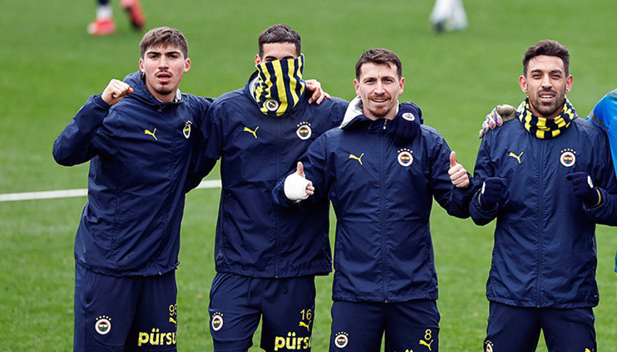 Fenerbahçede Mert ve Yusuf sevinci