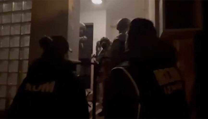 İzmirde Hücre operasyonu: 23 şüpheli yakalandı