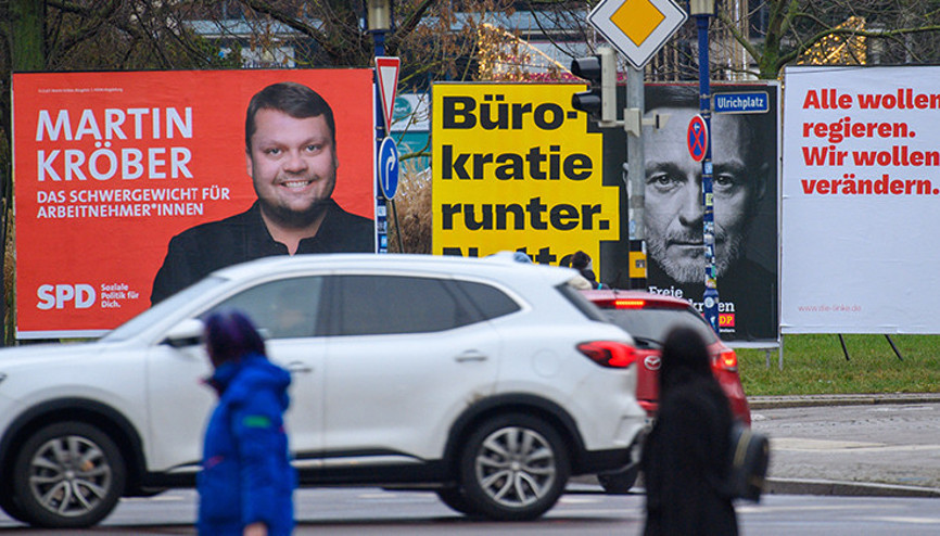 FDP, Federal Meclis’e giremeyebilir