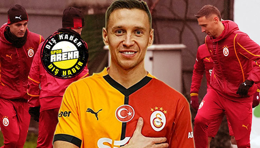 Galatasarayın yeni transferi Frankowski için konuştu İhtiyaçları vardı