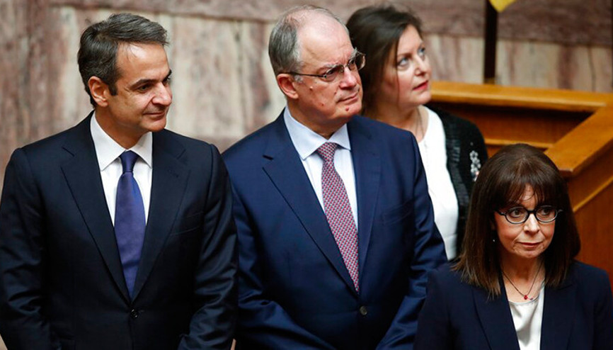 İşte Yunanistanın yeni cumhurbaşkanı: Konstantinos Tasulas