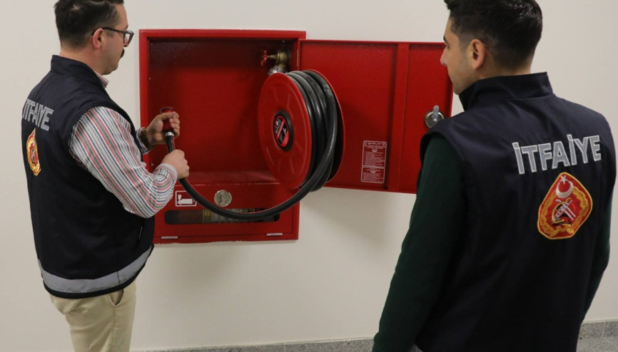 Altınözü Devlet Hastanesi, yangın denetiminden başarıyla geçti Altınözü Devlet Hastanesi, yangın denetiminden başarıyla geçti