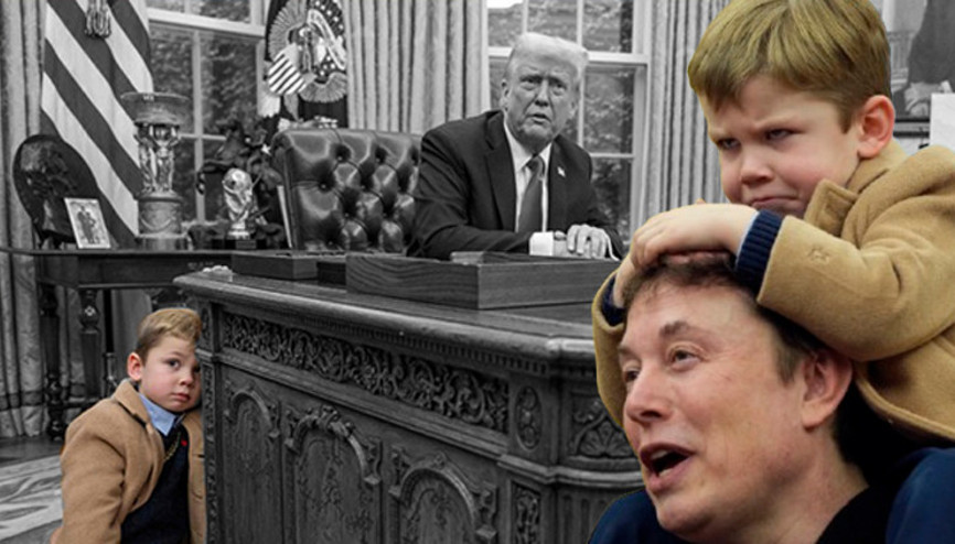 Oval Ofis’in yeni kahramanı 4 yaşındaki X Oval Ofis’in yeni kahramanı 4 yaşındaki X