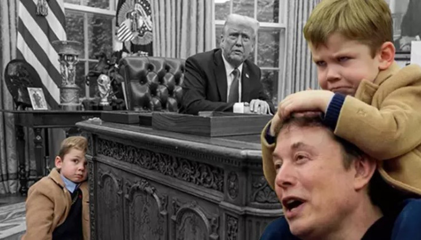 Oval Ofis’in yeni kahramanı 4 yaşındaki X Oval Ofis’in yeni kahramanı 4 yaşındaki X