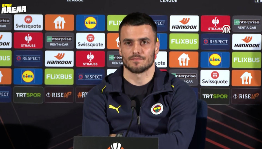 Filip Kostic: Avrupa Liginde büyük bir şansımız olduğunu düşünüyorum