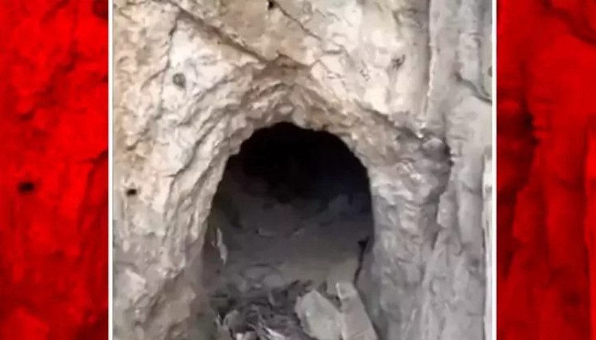 MSB: Irak’ın kuzeyinde teröristlerin kullandığı mağarada silah ve mühimmat ele geçirildi