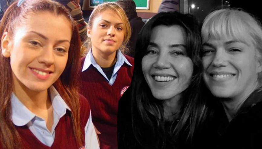 Törpü ve Barbie yıllar sonra bir araya geldi