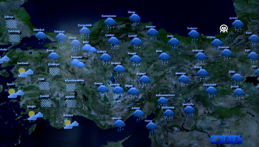 Yurt genelinde yarından itibaren sıcaklıklar artacak