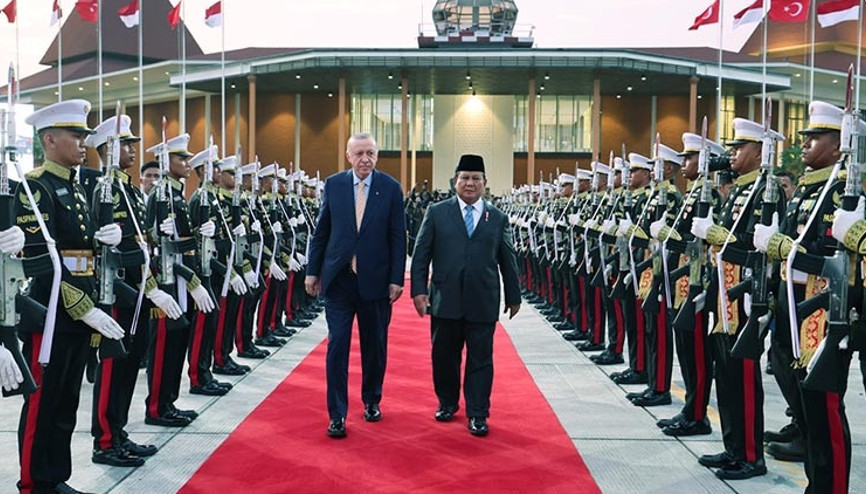 Cumhurbaşkanı Erdoğanın ziyareti Endonezya basınında