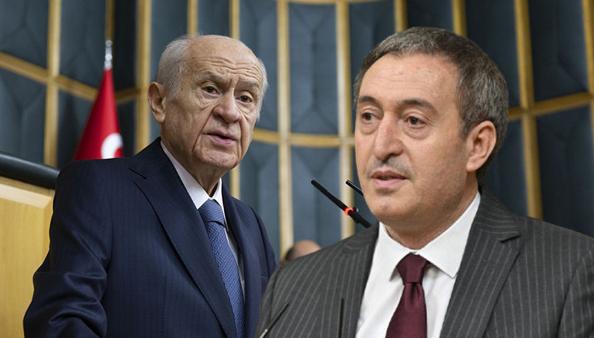 DEM Partiden Devlet Bahçeliye geçmiş olsun telefonu