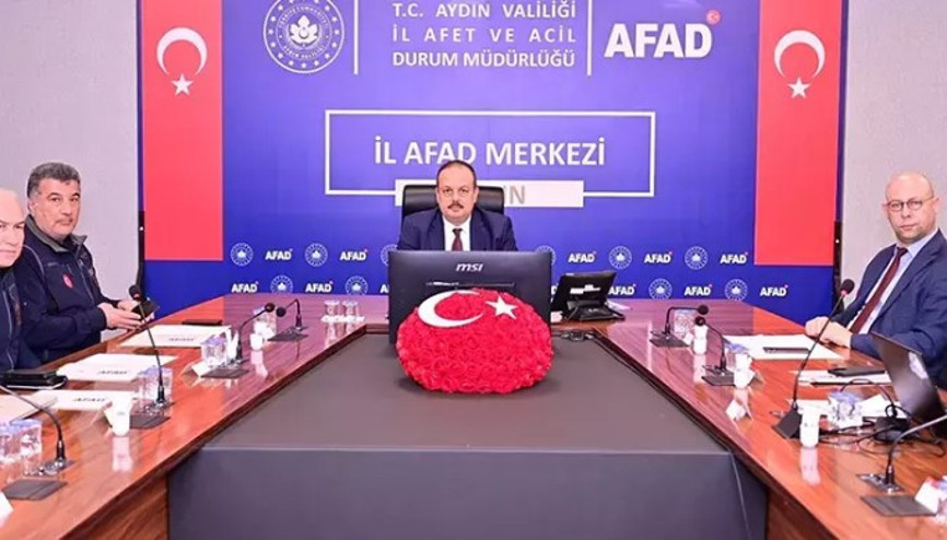 Ege Denizi’ndeki sismik aktiviteye yönelik risk değerlendirme toplantısı yapıldı