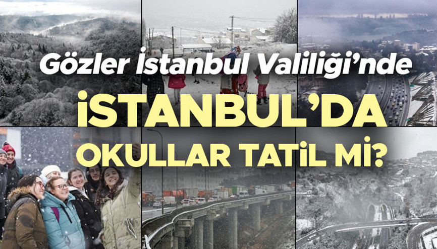 İSTANBULDA BUGÜN OKULLAR TATİL Mİ SON DAKİKA 13 ŞUBAT 2025 | İstanbulda bugün okullar tatil oldu mu, okul var mı, kar tatili açıklaması geldi mi Gözler İstanbul Valiliğinde
