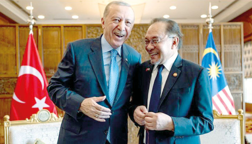 Türkiye-Endonezya-Malezya üçgeni