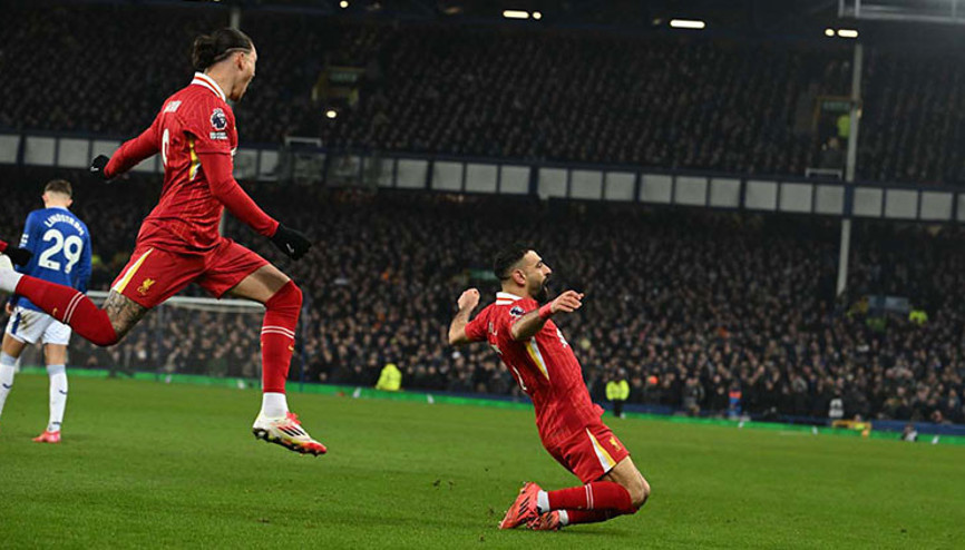 Salah, Premier Lig tarihine geçti Merseyside derbisinde kazanan çıkmadı