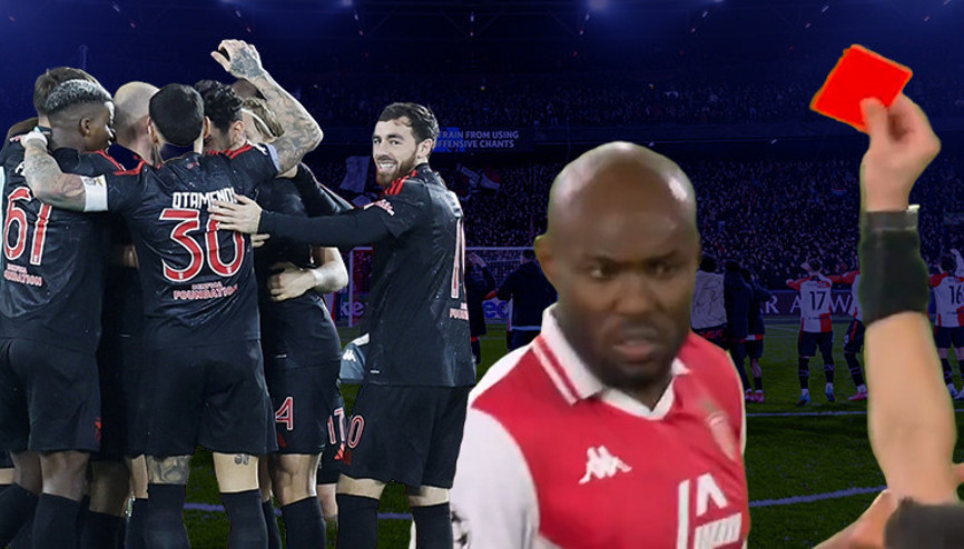 Şampiyonlar Liginde dün geceye Al-Musrati ve Halil Umut Meler damgasını vurdu Kerem Aktürkoğlu ve Orkun Kökçü...