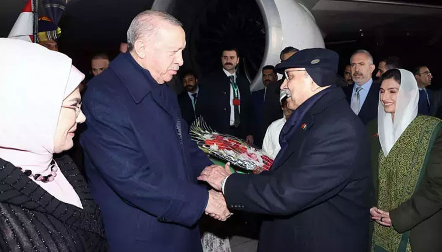 Cumhurbaşkanı Erdoğan, Pakistanda