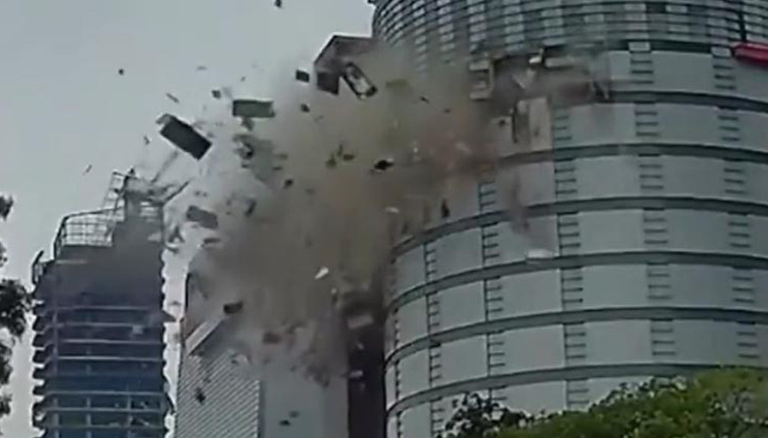 Tayvandaki AVMde korkunç patlama: Ölü ve yaralılar var