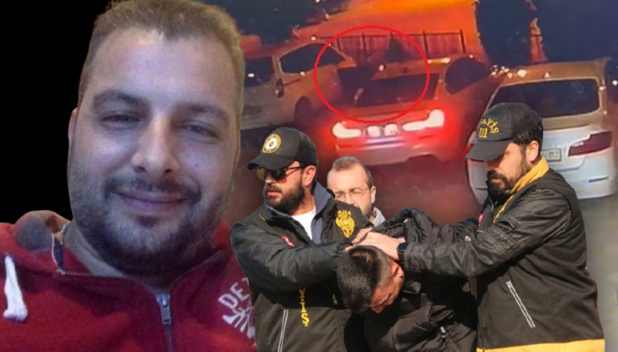 Adanada iş insanının katili şoförü çıktı Çekiciye yüklediği otomobiliyle İstanbula kaçtı
